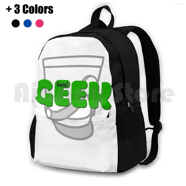 Rucksackband Geek-Shako Outdoor Wanderfahrten Klettersportbeutel Marching High School