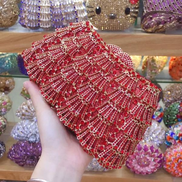 Bolsas de mensagens multicoloras de moda de cordão