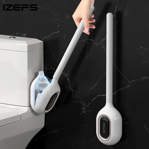 Defina produtos de limpeza de escova de aromaterapia izefs para casa de limpeza de silicone em casa acessórios wc acessórios banheiros banheiro