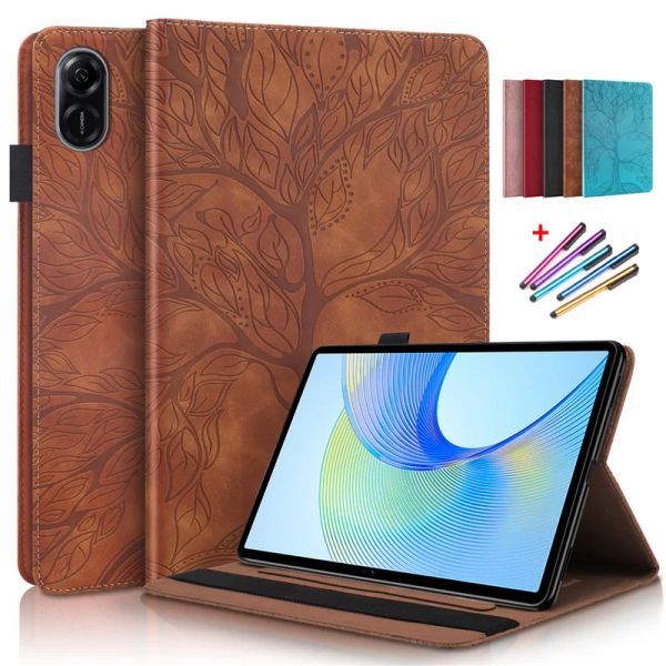 Case Case per Honor Pad X9 Tablet 11 5 pollici Coperchio di fritta in pelle per albero da 5 pollici per Funda Honor Pad x9 x 9 Case per Honor Pad X8 Pro 11.5 