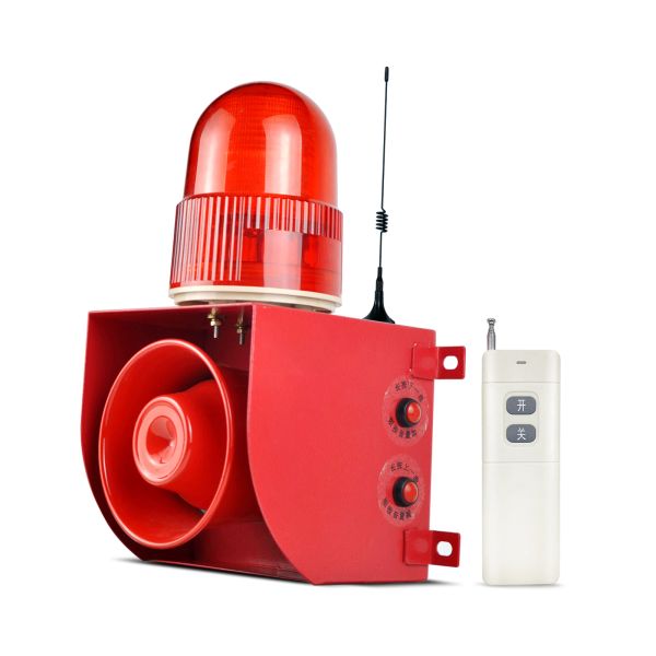 Accessori Yasong SLA01HHE REMOTE ALLARE ALLING SIRENA LED STROBE AVVISO LIGUATA 120DB Horn Power 25W AC110V