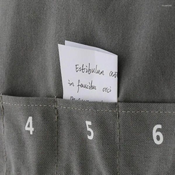 Aufbewahrungstaschen hängen Beutel leicht zu hängen Kalender Taschen-Raumsparende ordentliche Memo-Pad-Notizbeutel Bleistift Hülle Beutel