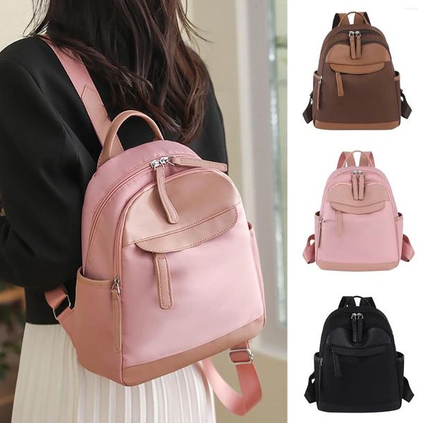 Schulbeutel High Student Rucksack Street Trend Schultern Tasche lässig Mode Frauen Senior Schoolbag