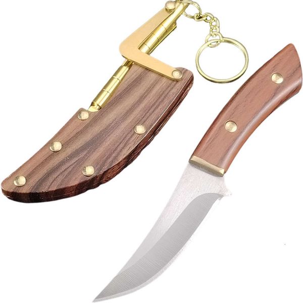 HK273 Hand Meat Out Outdoor Small Knife Holdingbird Fruit Knife Portable Wild Camping Carne Faca