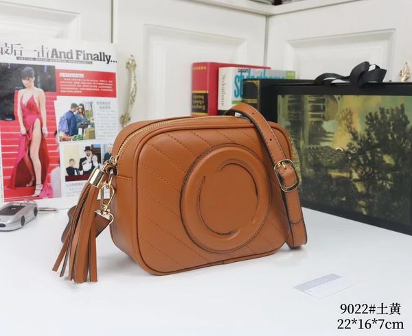 Marken -Einkaufstasche Designer -Tasche echtes Leder AAA Quality Boy Messenger Tasche Berühmte Marke Hobo Bag Crossbody Women Tasche Wallet LD2#9022 Heißer Verkauf