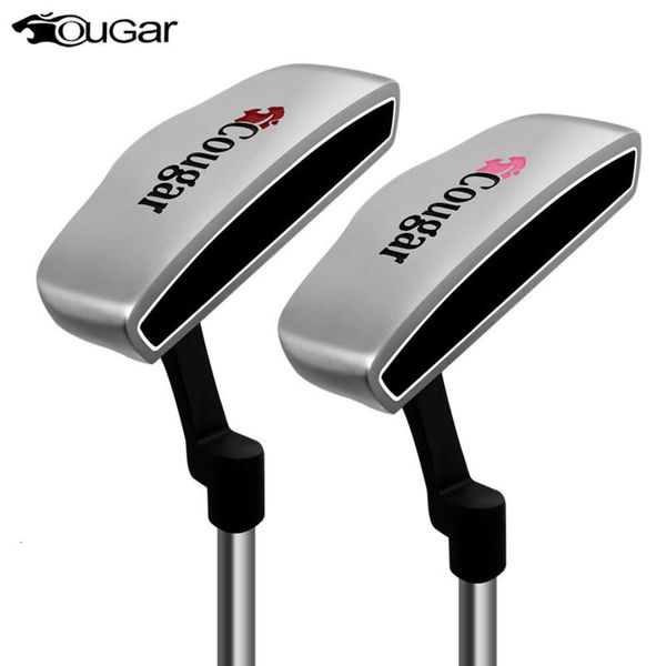 Ttygj Club Men e feminino Prática para iniciantes Rod Titanium liga única Banda estabilizadora com a mira de linha direta cláusula clássica putter clássico