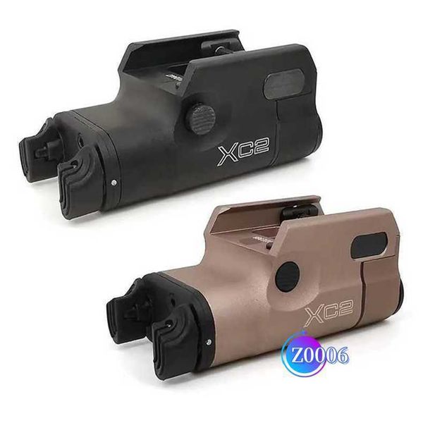 Attrezzature per esterni per le attrezzature per esterni Accessori tattici Accessori tattici a prova di acqua XC2 Flashlight Ultra Combo Combo Red Dot Laser LED Mini Whiwl YPRW