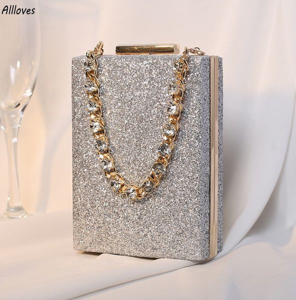 Donne Box Metal Box Shiny Diamonds Frizioni GUARNE PERSONE PARTI PARTI PARTI TAPI BLING BLING BLINGASSA PARTY CASSE CHIETTO CL2930