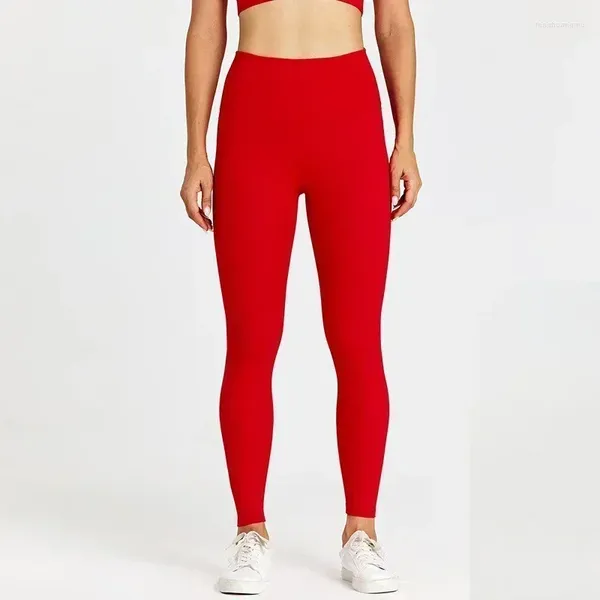 Abiti da uomo Le donne al limone allineano pantaloni sportivi di yoga ad alta vita contorno bottino curvy push up chitness leggings allenamento con pantaloni atletici