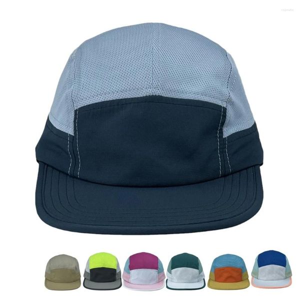 Ball Caps 2024 Multycolor Quick Dry Summer 5 Панель бейсболка Gorras de Mujer Sports Spankback Luxury Designer Black Hat 56-59 см.