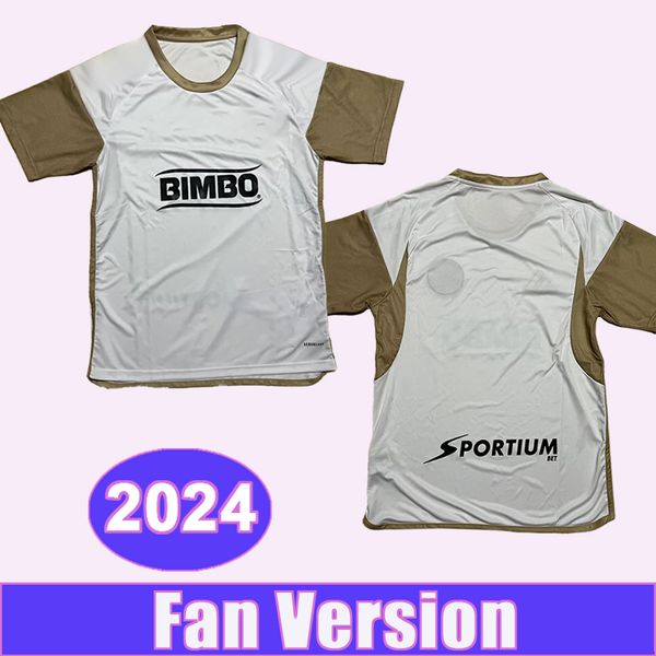 2024 Olimpo United Kings League Mens Soccer Jerseys Инаки М. Буэно Родон Дж. Арипез Валенсия Хуан Пабло Каста Вивианский дом, Whtie Football Рубашки