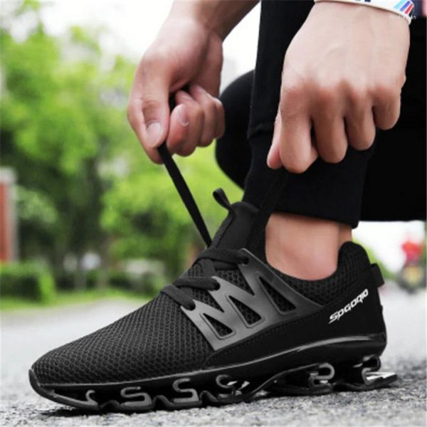 Running Shoes Sports For Men Am uma amantey Women Sneakers Outdoor Mesh Anti-Skid Treinadores Jogging Walking Trekking Tamanho 39-45