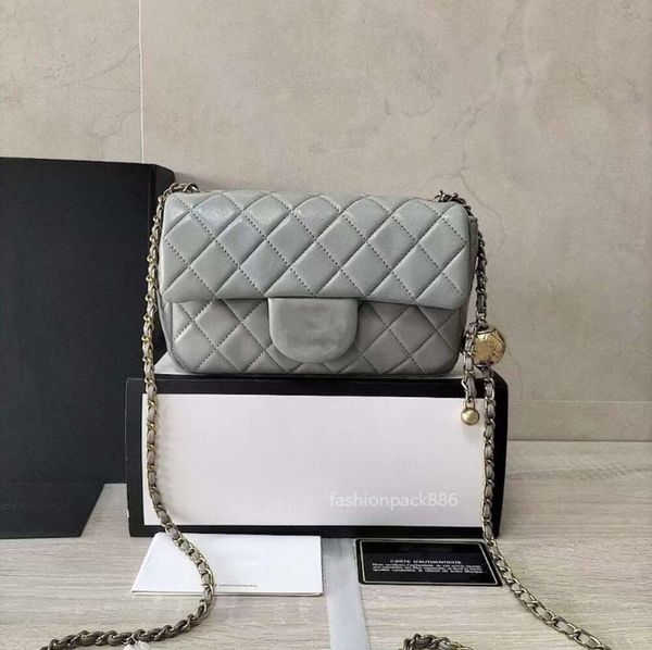 5A Дизайнерский кошелек роскошные парижские сумки Бренды Сумки жены, то есть сцепление плеча, кросс -кузов, косметическое меньшинство, простота меньшинства.