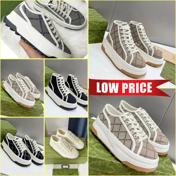 Designer Tennis 1977 Sneakers Luxusschuhe Beige Pink gewaschene Jacquard Denim Schuh Ace Gummi Sole Sticked Vintage Casual Sneakers Neue Stile