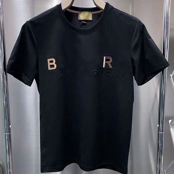 Plus Size S-5xl Herrendesigner T-Shirt Casual Herren-Frauen-T-Shirt-Buchstaben Stereoskopisch gedruckt kurzarm meistverkauften luxuriösen Männer Hip Hop Clothing BR