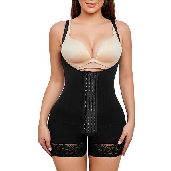 Frauen Shaper Original Damenkolumbianer postpartaler Schärpe Reduzierer Korsett High-Gürtel für postoperative Verwendung schlanker Scheide Bauch Shapewear Y240429