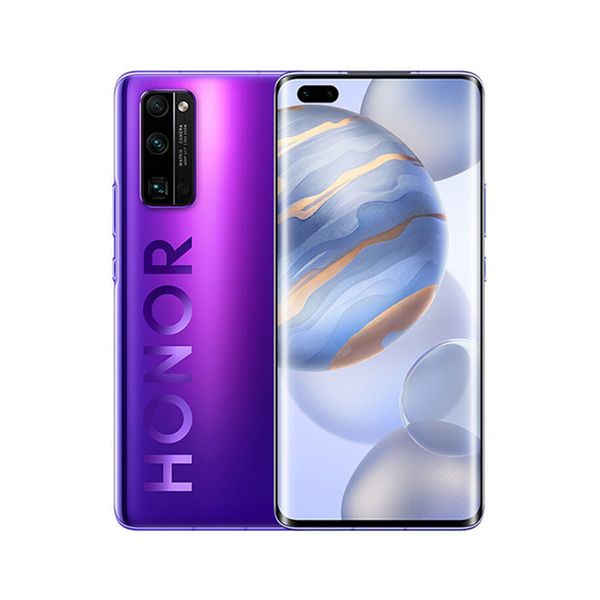 Honor 30 Pro 5G Akıllı Telefon CPU HISILICON KIRIN 990 5G 6.57 İnç Ekran 40MP Kamera 4000mah Google Sistemi Android İkinci El Telefon