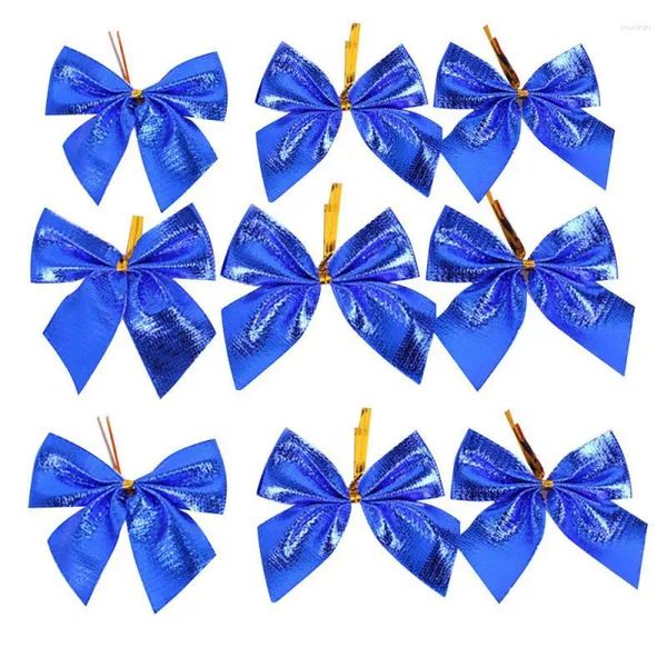 Decorações de Natal Bow Home Decoration Bows Tree Pinging Xmas Ornaments Festival Decoração de casamento 2024 anos