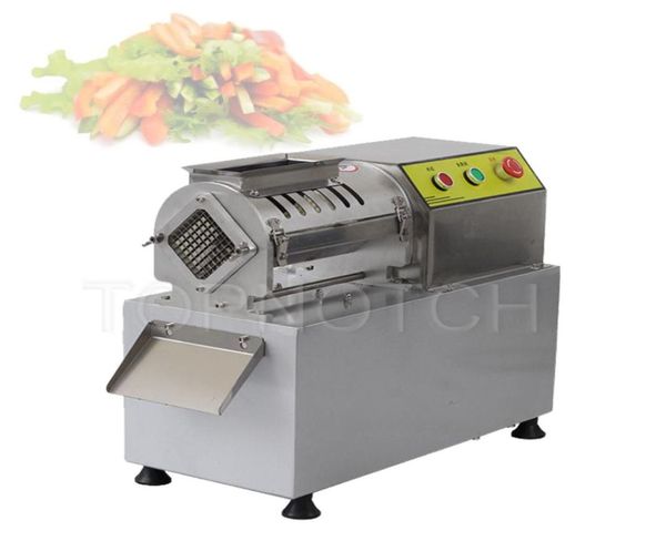 Kleine Gemüsefrüchte Schneidmaschine Küche Fabrik Französisch Pommes Cutter Handelsstrang Elektrik Slicer6883882