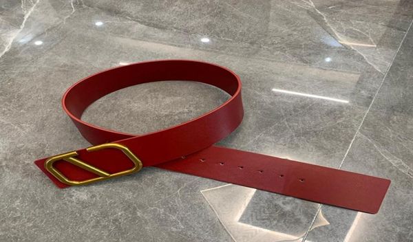 Designer Belt Luxurys Rettangolare Fashi