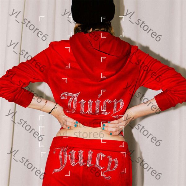 Juicy Tracksuit Hoodie Designerin Frau Tracksuit Juicy Hoodie zweiteilige Hosen JuicyTrackSuit Hosen Frauen Leicht und atmungsaktives Set -Track -Anzug 8927