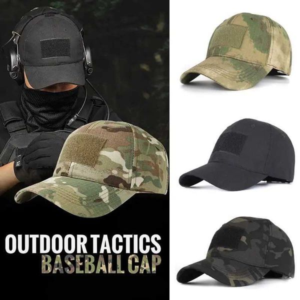 Ballkappen Camouflage Herren Baseball Cap Camouflage Sport verstellbar für die Jagdfischer