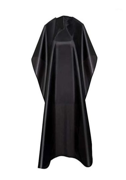 Professionelles schneiden Haar wasserdichtes Nylon Salon Friseurkleid Cape mit Schnappschaltung Schneiden Friseur CAPE12435050