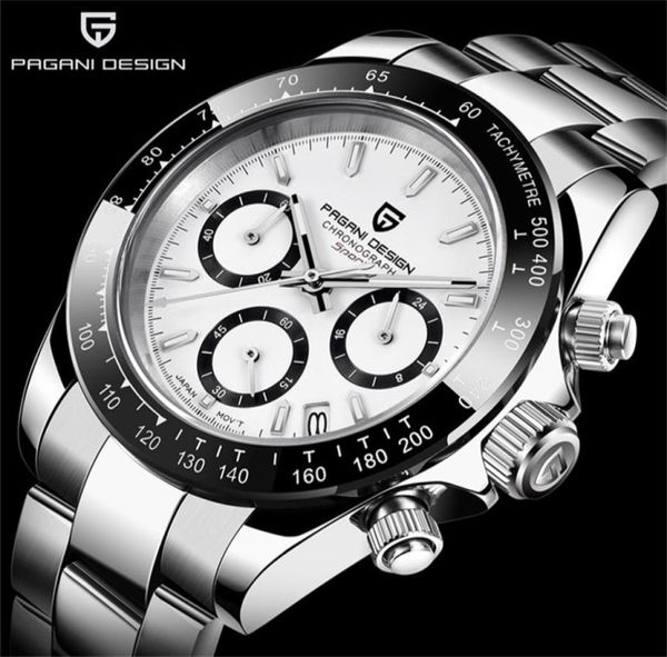 Pagani Design Top Brand Men Sports Quartz Assista Luxury Men Waterspert Impermewatch Moda Casual Men Watch Relogio Masculino 2206221323852