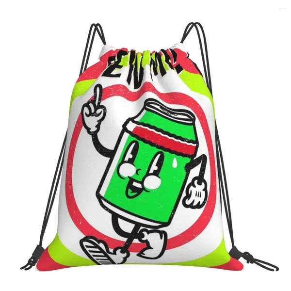 Sırt çantası Dew Me Backpacks Moda Taşınabilir Drawstring Çantalar Paket Cep Spor Çanta Kitabı Erkek Kadın Öğrencileri