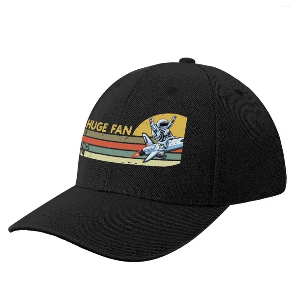 Ball Caps Sono un grande fan dello spazio sia esterno che personale - Amante di abbigliamento a tema Gift GIF Baseball Cap da baseball