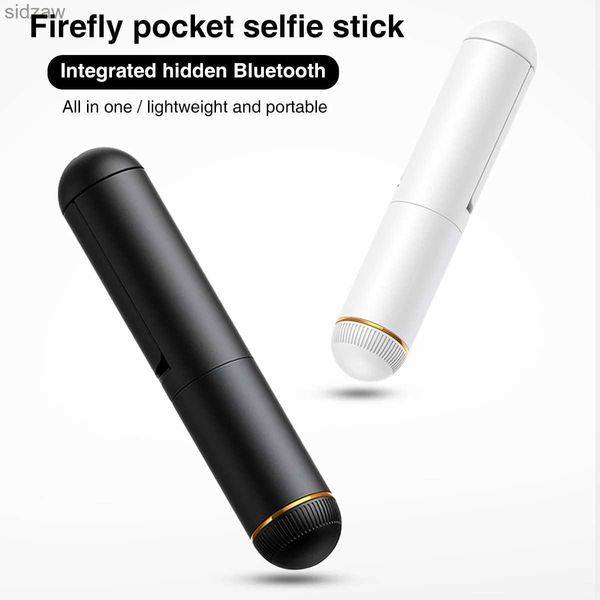 Monopodi selfie Monopodi wireless Bluetooth Selfie Stick Remote Control Mini Firefly Pocket Dispostibile portatile Selfie Stick WX