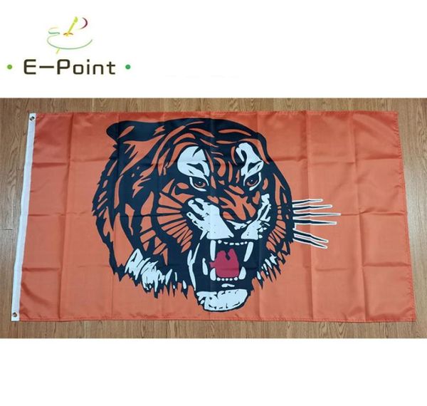 Canada Whl Medicine Hat Tigers Flag 35ft 90cm150 cm Bandiere in poliestere Banner Decoration Flying Home Garden Festive Gifts6010090