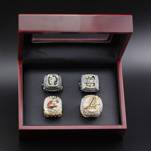 Band Rings 2020 Lebron James 4-кратный чемпионат Ring Ring Hot Knight Lake с интегрированным флип-дизайном