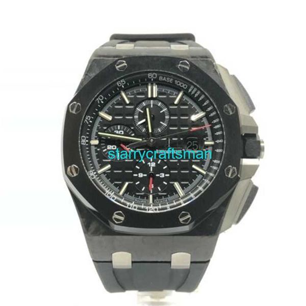 Luxus Uhren APS Factory Audemar Pigue Royal Oak Offshore Carbon Amp;Keramik Uhr 26400AU.OO.A002CA.01 STQR