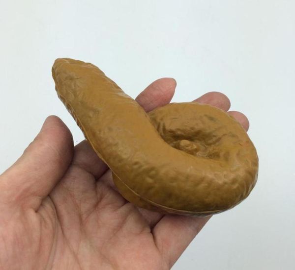 Simulierte Stuhlsimulation Fäkes gelber Darm Unfug Turd Gag Geschenk Realistische Scheiße Poop gefälschter Klassiker Scheiße Gagfunny Witz S9761313