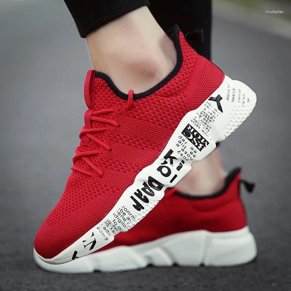 Running Shotos de corrida Spring Autumn Sneakers 2024 Men Sports Outdoor Summer Trainers respiráveis para masculino