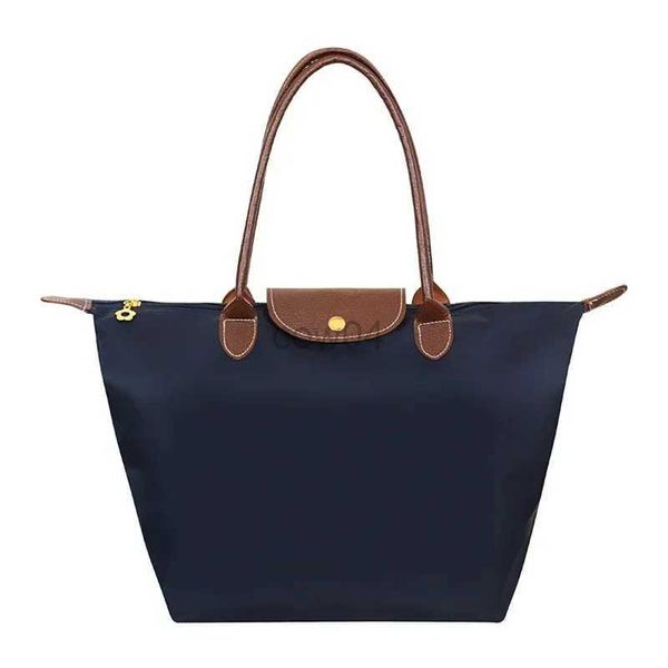 Windelbeutel Mama -Taschen Nylon Einkauf Oxford Stoff ein Schulter faltbarer Speicher Quadratwaterdes Strandbaby Handtasche für Mutter Geschenke D240429