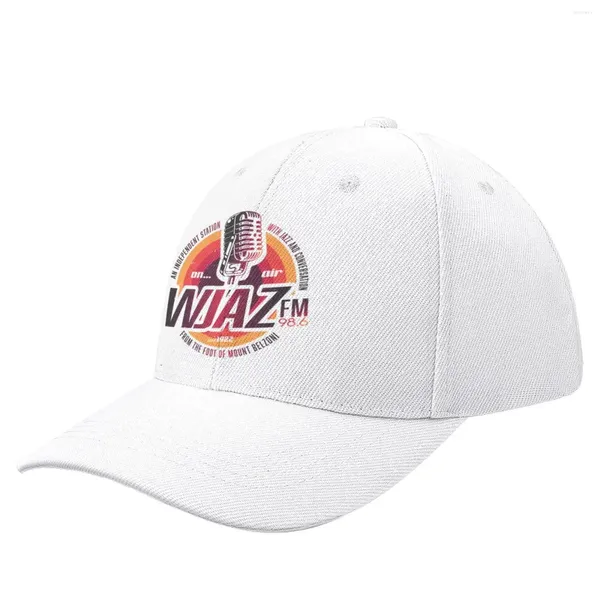 Ballkappen Vintage Radio Wjaz Baseball Cap Christmas Hats Beach Bag Hip Hop Designer Hut Männer Frauen