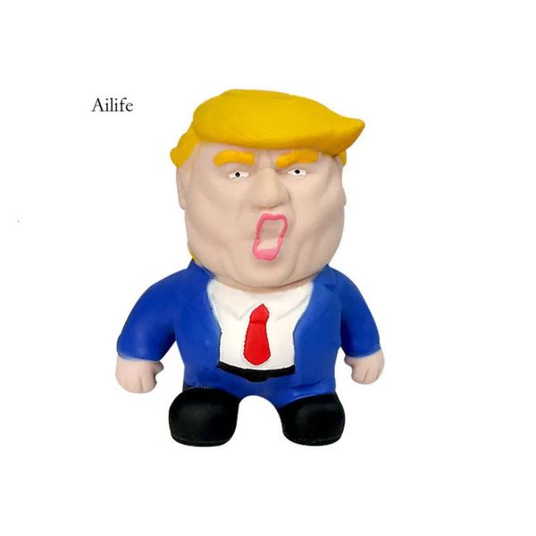 Trump Squishies oyuncak ABD Başkan Oyuncak Yetişkin Kid için Yavaş Yükselen Stres Rölyefi Gezisi Oyuncaklar 0430