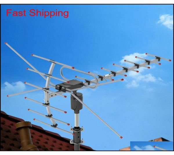 Другие садовые здания 200 миль 1080p Наружный амплифицированный HDTV Digital TV Antenna lo Qylmxo Sports20107992653