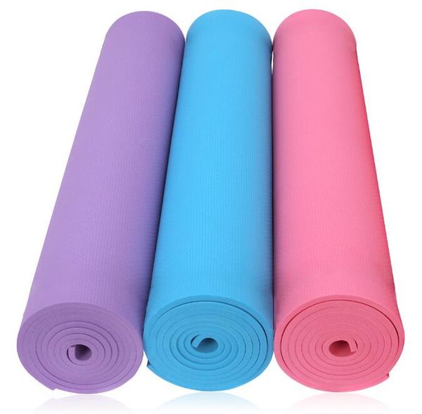 4mm não deslizamento EVA Yoga MAT Anti-deslizamento e suor