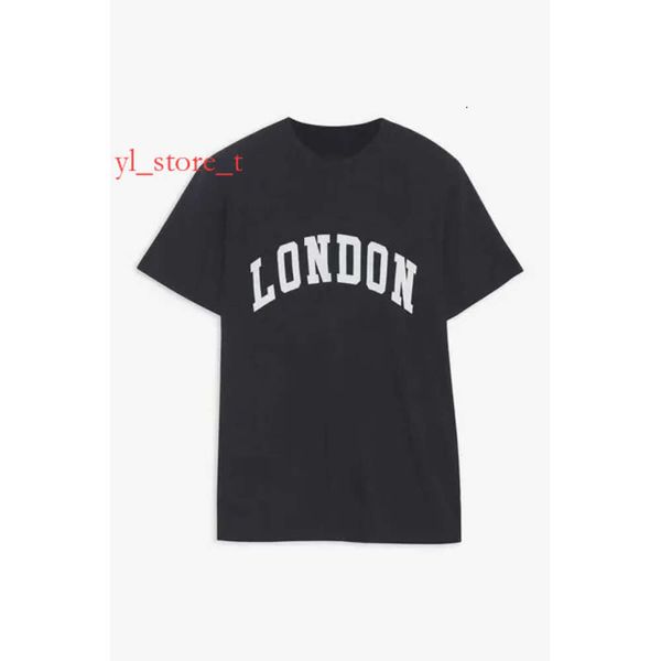 Ladies Designer Vintage Cotton Round Neck T-Shirt Hochqualitäts-Buchstabe Zeichnung gedruckter schwarzer Grafik T-Shirt Street Hip-Hop Play T-Shirt 3918