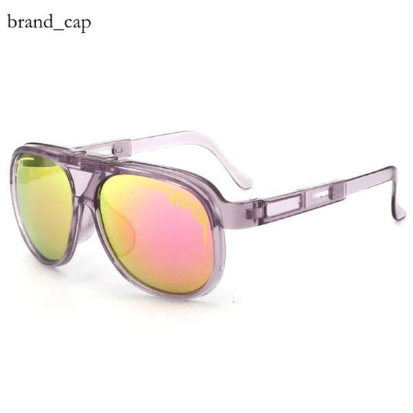 Óculos de sol Viper 2024 Novo moda deslizando para descer pit víboras de bicicleta de ciclismo para homens e mulheres UV400 Vintage Sun Glasses Steampunk Eyewear 7556