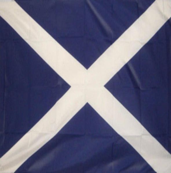 Scotland St Andrews Ish Flag 3ft x 5 pés Banner de poliéster voando 150 90cm Bandeira personalizada Outdoor9017081