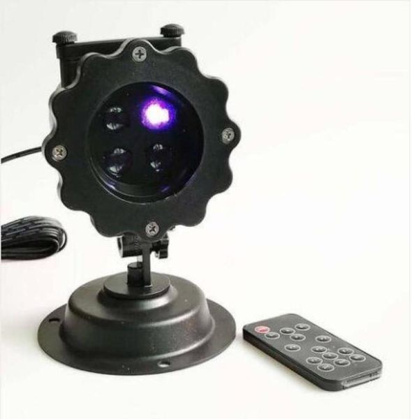 2019 Wholes Christmas LED Dynamic Animation Projector Light Laser Indoor Outdoor Lamp7221570