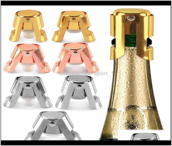 Terno bottiglia in acciaio inossidabile Sile Stoppers Shoppers Crea creativa FACILE da usare Strumenti a barre X3QHB ETMEK2769617