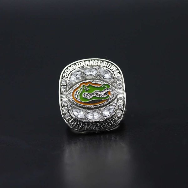 Ringos de banda 2020 University of Florida Crocodile NCAA Championship Ring