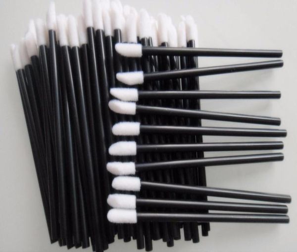 Ben spazzole per labbra usa e getta da 1000pcsset per la pennellata di trucco morbida per rossetto per legno di lucidala bacchette per applicatore utensile di bellezza Drop 9789217