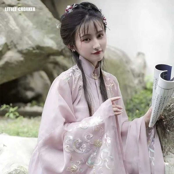 Roupas étnicas elegantes antigos vestidos hanfu princesa tang dinastia fantasia de dança folclórica feminina tradicional ming dinastia de performance roupas de performance