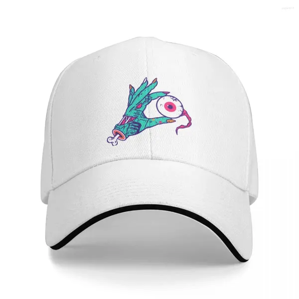 Ballkappen gruselige Halloween Cap Baseball Kinder Hut Ny Mode Frauen Beach Visor Männer